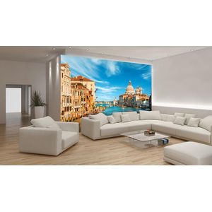 City Skyline Photo Wallcovering