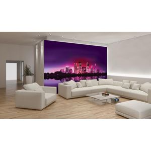 City New York Skyline Photo Wallcovering