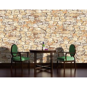 Stone Wall Photo Wallcovering