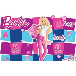 Barbie - Behang - 416X254CM