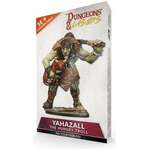 Dungeons & Lasers - Yahazzal The Hungry Troll