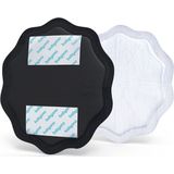 Baby Ono Natural Nursing Zwart Borstcompres 24 Stuks 298/02