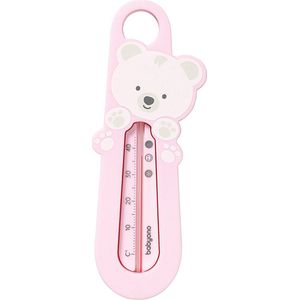 Babyono - Babybadthermometer- teddybeer - 0m+ Roze