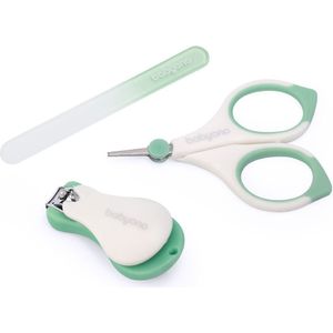 BabyOno - Take Care - Manicure Set - Mint - Geschikt voor Kinderen