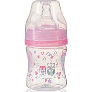 Baby Ono Roze 120 ml Brede Hals Fles 402/02