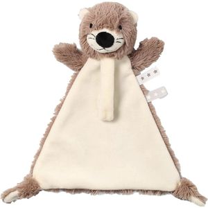 Baby Ono - Otter Maggie - Speenknuffel - Bruin - 100% Polyester