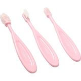 Baby Ono - Tandenborstel Set - Roze - 3 Stuks - BPA-vrij
