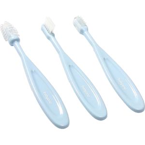 Baby Ono Blauw Tandenborstel Set 550/02