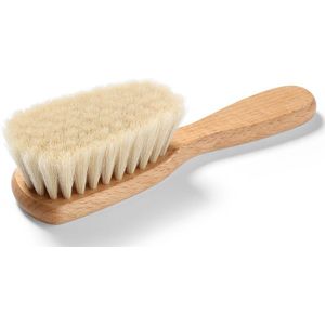 BabyOno Take Care Brush with Natural Bristles Haarborstel voor Kinderen vanaf Geboorte 1 st