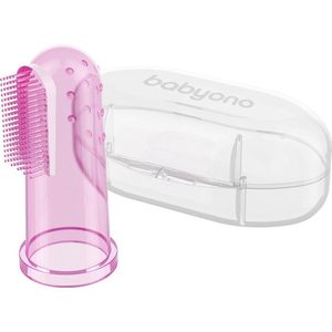 Baby Ono Roze Vingertop Tandenborstel 723/03