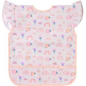 Baby Ono - Rainbow - Slab - Roze/Oranje - 100% Polyester