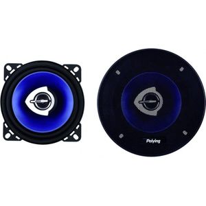 Peiying - PY-AQ402C - Auto Luidspreker - 4 inch - 80 Watt - 2-weg Systeem