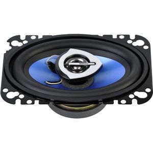 Peiying - PY-AQ462C - Auto Luidsprekers - 4x6 inch - 100W - Ellipsen