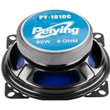 Peiying Auto speakers 4"" 60W PY1010C