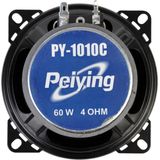 Peiying - PY-1010C - Auto HiFi Luidsprekers - 10/3 cm - 60 W - 4 Ohm