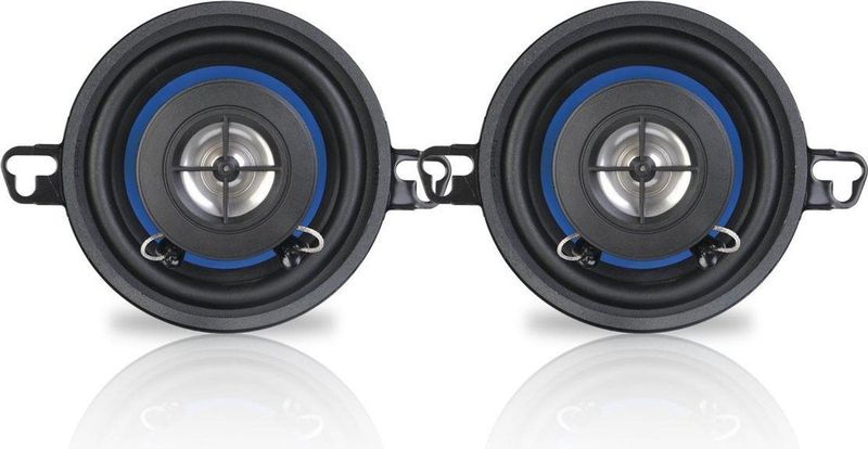 Peiying - PY-3510C - Auto Luidspreker - 3.2 inch - 2-weg - 60W