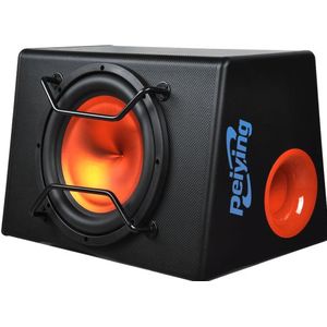 Peiying - PY-BB300X - Subwoofer - Auto HiFi - 500 W - Frequentiebereik 20 Hz tot 200 Hz