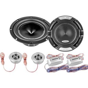 Peiying - PY-BG620CT6 - Auto HiFi Luidsprekerset - Zwart - 16.51 cm