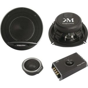 Krüger&Matz - KM520T11 - Auto HiFi Luidsprekerset - 5" - Hoogwaardige Afwerking