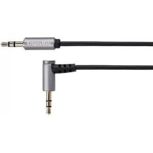 Krüger&Matz Cable Jack 3.5mm - Jack 3.5mm 1.8m zilver (KM0313)
