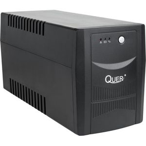 Quer - UPS Transverse Micropower 1500 - UPS - Zwart - 1500 VA - 900 W