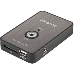 Peiying, Autostereo accessoires, Digitale omvormer voor Hyundai, Kia met 12PIN kabel