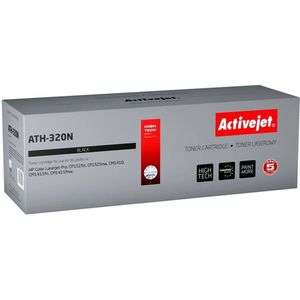 ActiveJet AT-320N toner voor HP-printer; HP 128A CE320A vervanging; Opperste; 10000 pagina's; zwart.