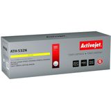 Activejet ATH-532N (vervanging HP 304A CC532A, Canon CRG-718Y; Supreme; 3200 pagina's; geel)