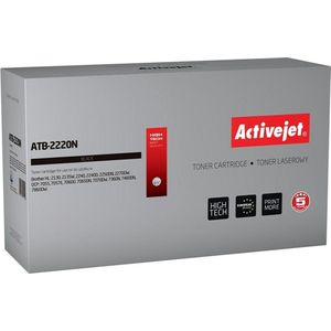 Activejet - TN-2220 - Toner - Zwart - Geschikt voor Brother - 2600 Pagina's