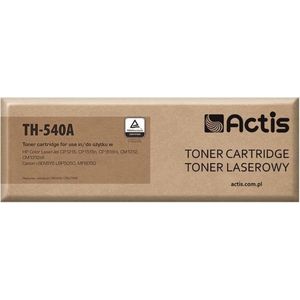 Factis - TH-540A - Toner - Zwart - Geschikt voor HP en Canon - 2400 Pagina's