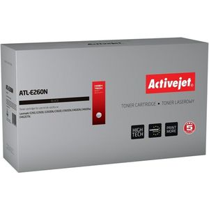 ActiveJet ATL-E260N Toner voor Lexmark-printer; Lexmark E260A11E vervanging; Opperste; 3500 pagina's; zwart.