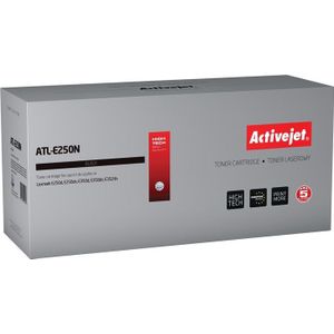 Activejet Tonercartridge ATL-E250N (vervangt Lexmark E250A11E, Supreme, 3500 pagina's, zwart)