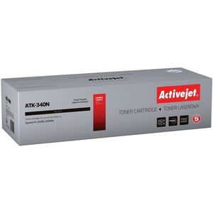 Activejet Toner Cartridge ATK-340N (Kyocera vervanging TK-340, Supreme, 12000 pagina's, zwart)