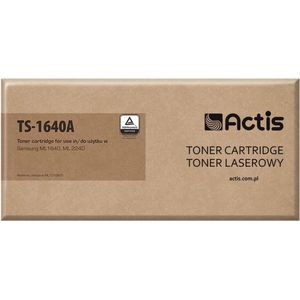 Factis - Toner - TS-1640A (BK) - Compatibel met Samsung printers