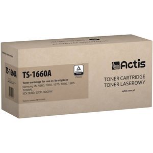 ACTIS Tonercartridge TS-1660A (ter vervanging van Samsung MLT-D1042S, Standaard, 1500 pagina's, zwart)