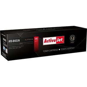 Activejet - Toner - Zwart - 10.000 Pagina's