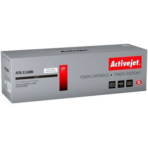 Activejet Toner Cartridge ATK-1140N (Kyocera vervanging TK-1140, Supreme, 7200 pagina's, zwart)