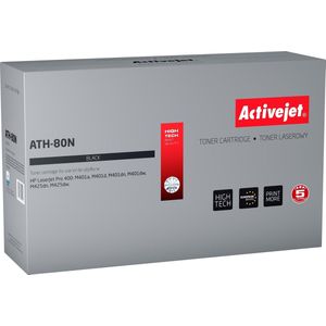 Activejet - Toner - Zwart - Compatibel - Tonercartridge