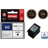 Activejet AH-350R inkt (vervanging HP 350 CB335EE, Premium, 10 ml, zwart)