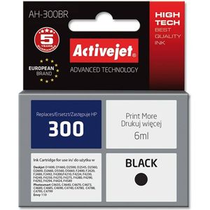 Activejet - AH-300BR - Inkt - Zwart - Compatibel - voor HP Deskjet D160