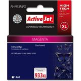 Activejet - Inktcartridge AH-933MRX - 14 ml - Premium