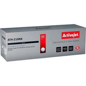 Activejet - Toner - 131X (BK) - Supreme Laser Toner - Zwart - Voor HP Laserjet Pro 200 M276n