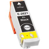 Activejet - AE-2621N - Inktcartridge - Zwart - Compatibel - Hoog rendement