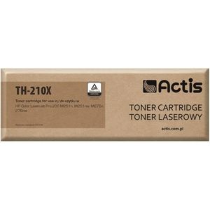 Factis - TH-210X - Toner - Zwart - Compatibel met Canon en HP