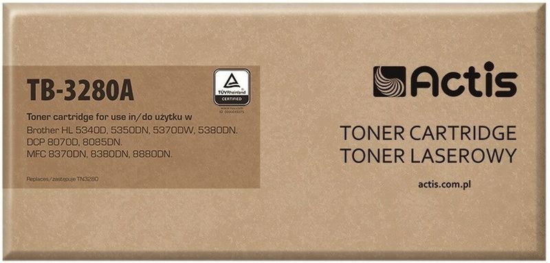 Actis TB-3280A tonercartridge Compatibel Zwart 1 stuk(s)