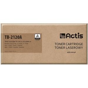 ACTIS Toner cartridge TB-2120A (vervanging Brother TN-2120, Standaard, 2600 pagina's, zwart)