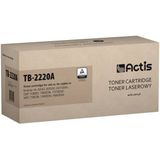 ACTIS Toner cartridge TB-2220A (vervanging Brother TN-2220, Standaard, 2600 pagina's, zwart)