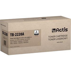 Actis - TB-2220A - Tonercartridge - Zwart - 1 stuk