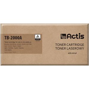 Actis - TB-2000A - Tonercartridge - Zwart - 1 stuk