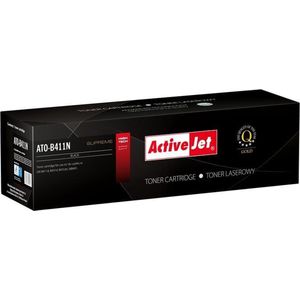 Activejet - Toner - Zwart - Voor OKI - Paginaopbrengst 4000 pagina's